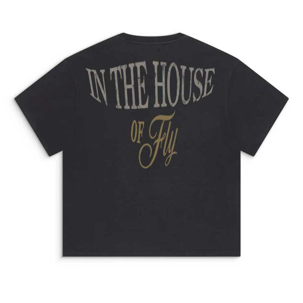 ITHOF Golden Swan Tee – Black (SS26 Collection)
