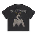 ITHOF Golden Swan Tee – Black (SS26 Collection)