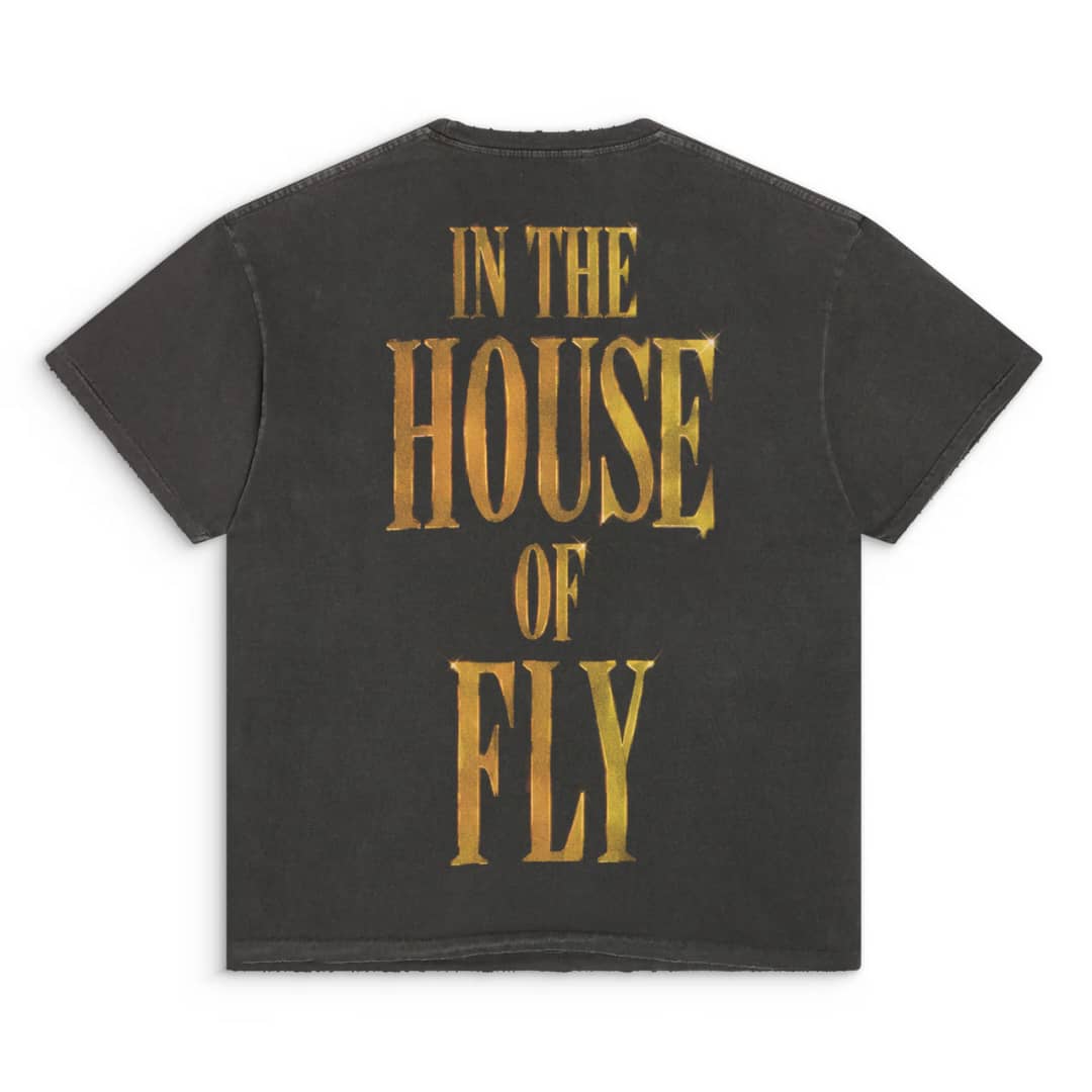 ITHOF Golden Muse Tee – Black (SS26 Collection)