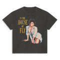 ITHOF Golden Muse Tee – Black (SS26 Collection)