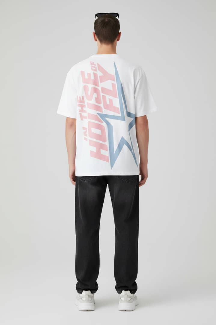 ITHOF Starlight Motion Tee – White (SS26 Collection)