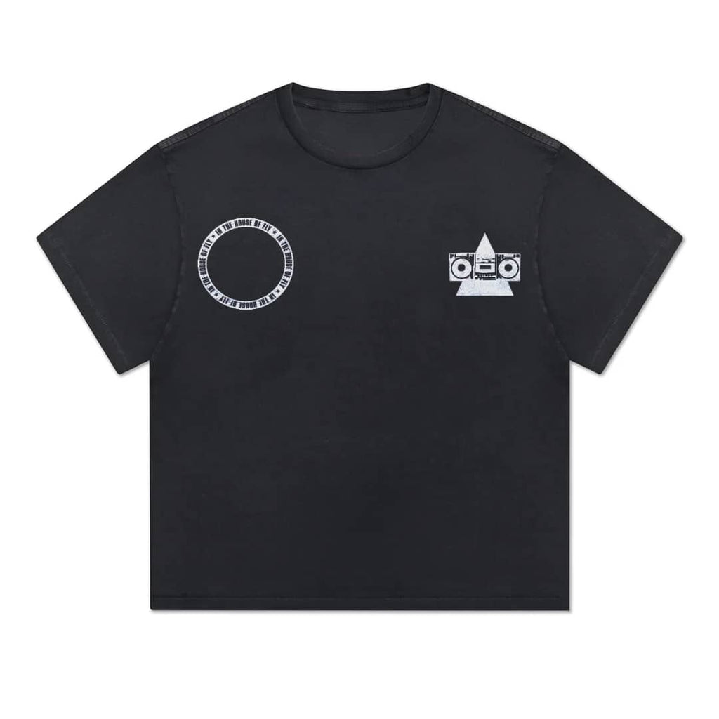 ITHOF Soundwave Tee – Vintage Black