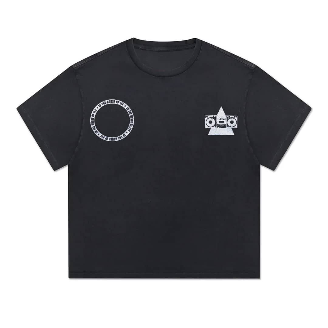 ITHOF Soundwave Tee – Vintage Black