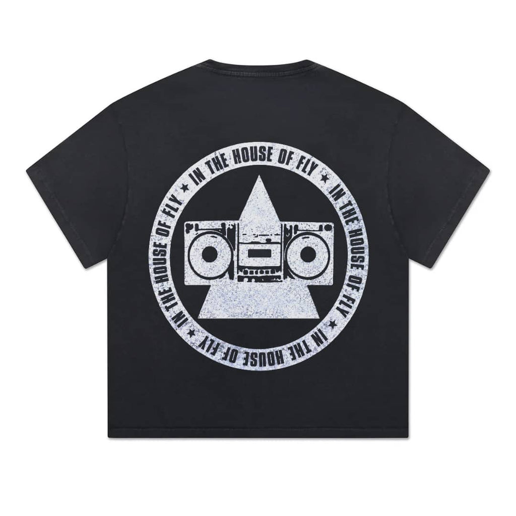 ITHOF Soundwave Tee – Vintage Black