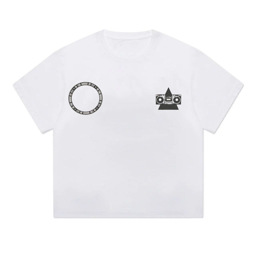ITHOF Soundwave Tee – Vintage White (SS26 Collection)