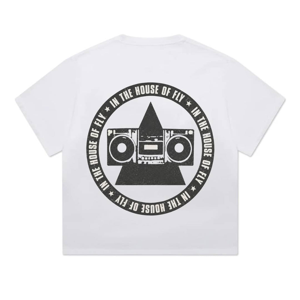 ITHOF Soundwave Tee – Vintage White (SS26 Collection)
