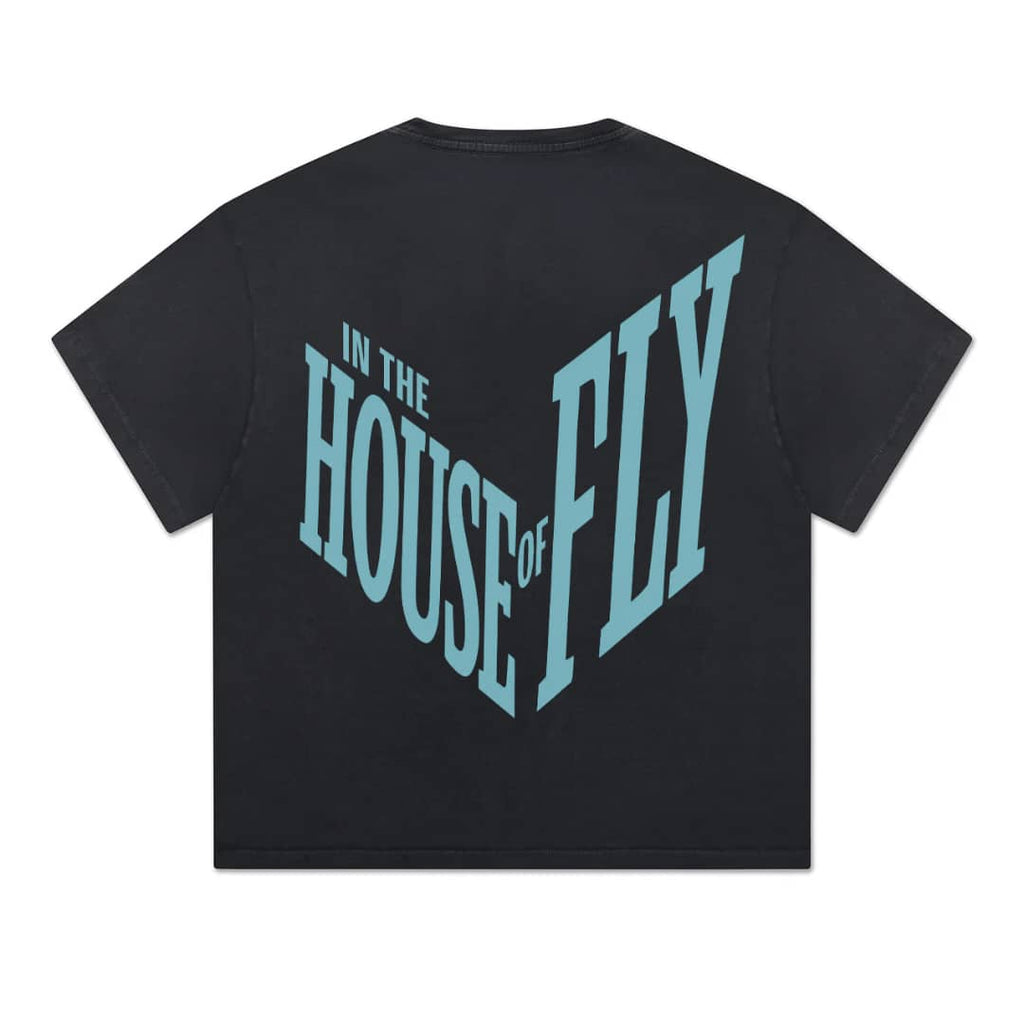 ITHOF Skyline Tee – Vintage Black (SS26 Collection)