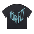 ITHOF Skyline Tee – Vintage Black (SS26 Collection)