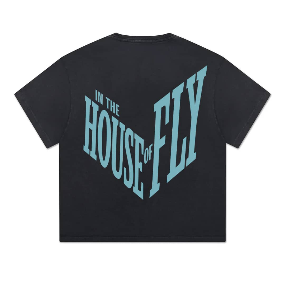 ITHOF Skyline Tee – Vintage Black (SS26 Collection)