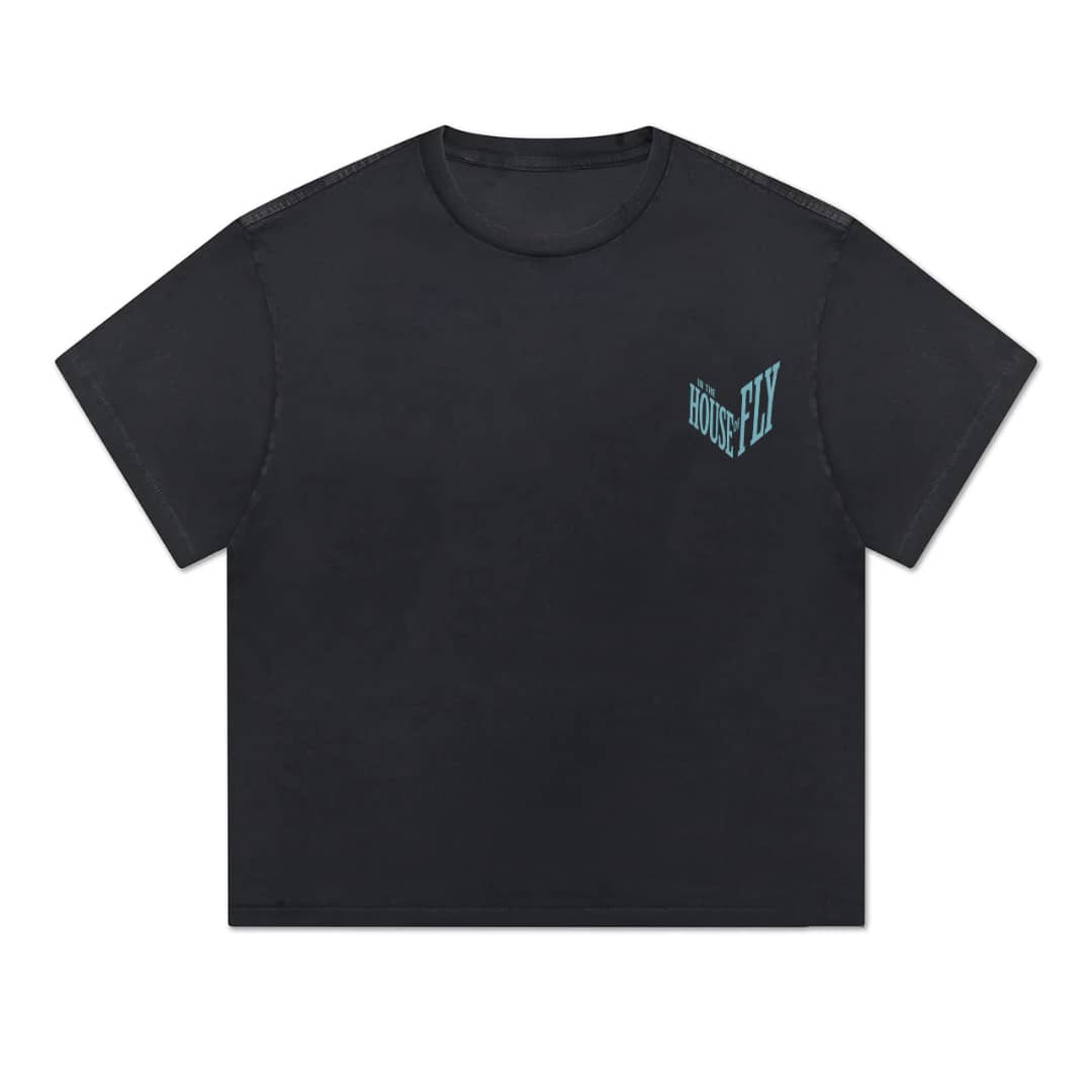 ITHOF Skyline Tee – Vintage Black (SS26 Collection)