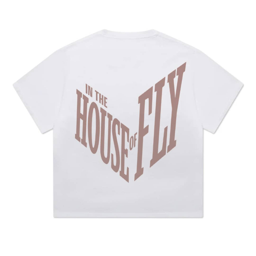 ITHOF Perspective Tee – Vintage White (SS26 Collection)