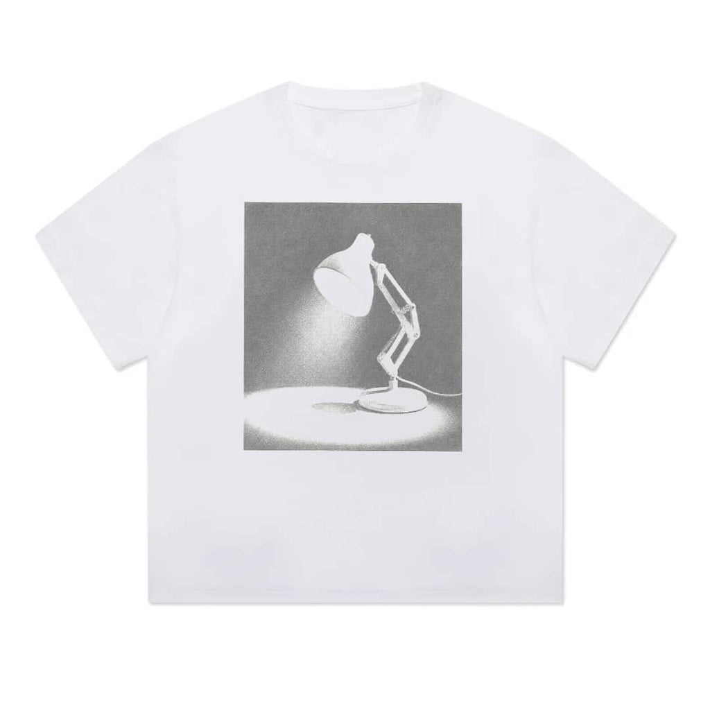 ITHOF Lamp Tee – Vintage White (SS26 Collection)
