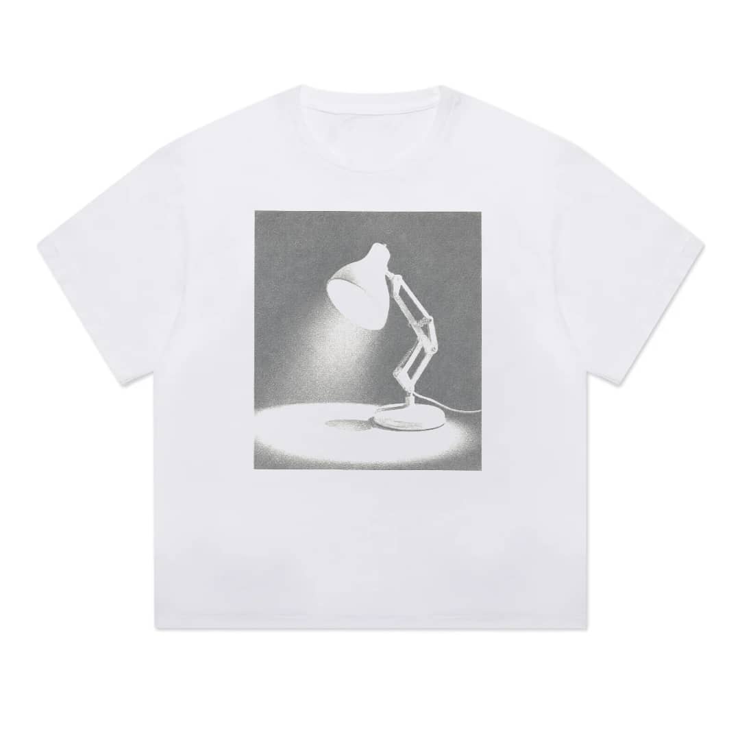 ITHOF Lamp Tee – Vintage White (SS26 Collection)
