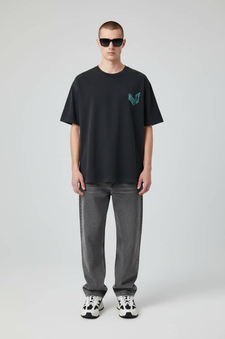 ITHOF Skyline Tee – Vintage Black (SS26 Collection)