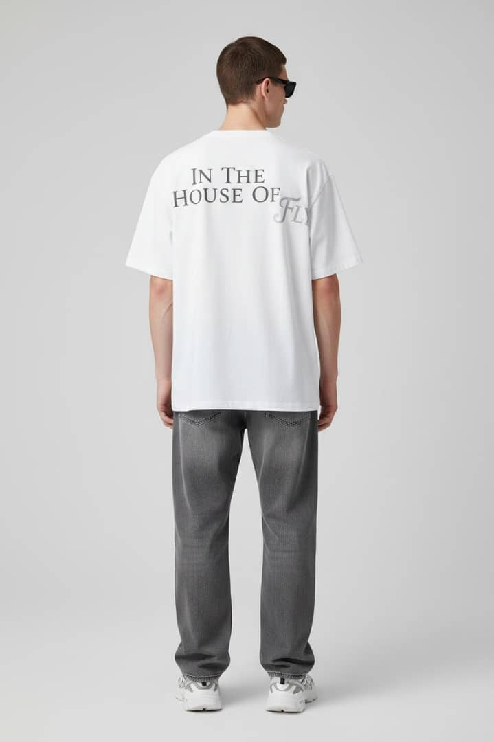 ITHOF Lamp Tee – Vintage White (SS26 Collection)