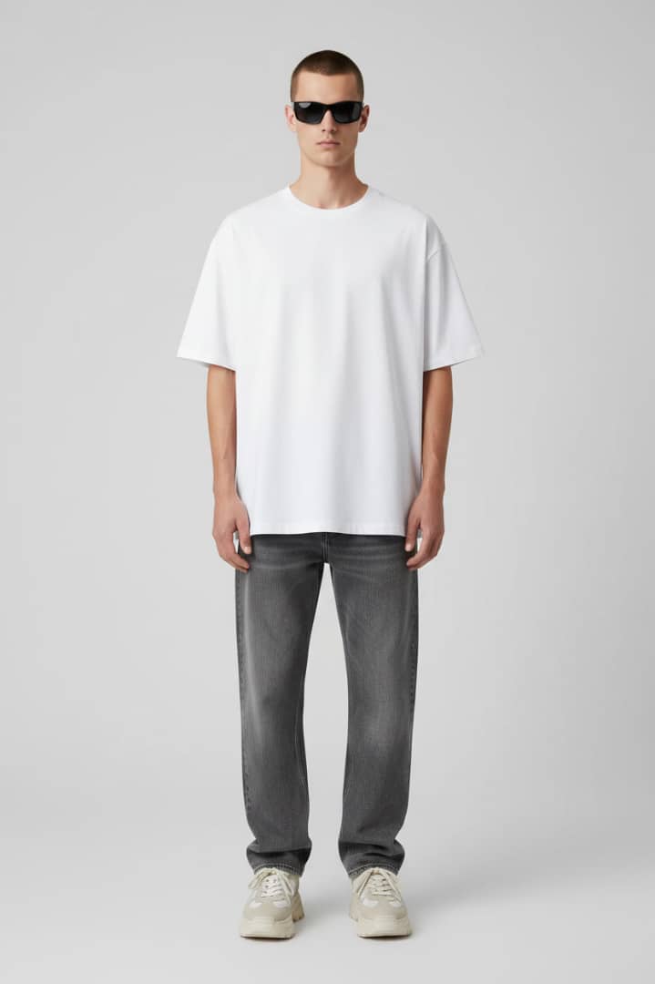 ITHOF Freedom Swan Tee – Vintage White