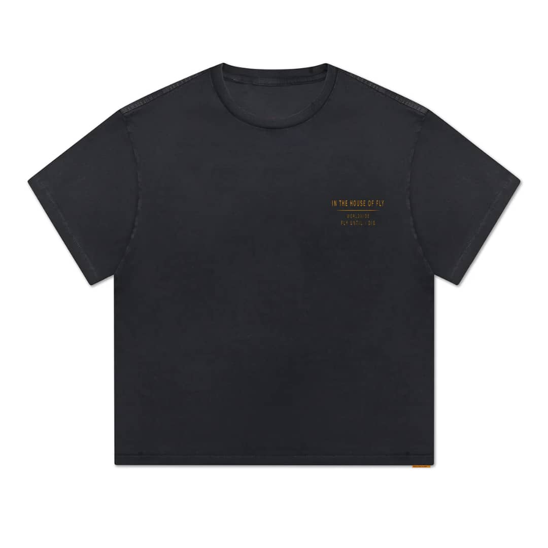 ITHOF House Keys Tee – Vintage Black