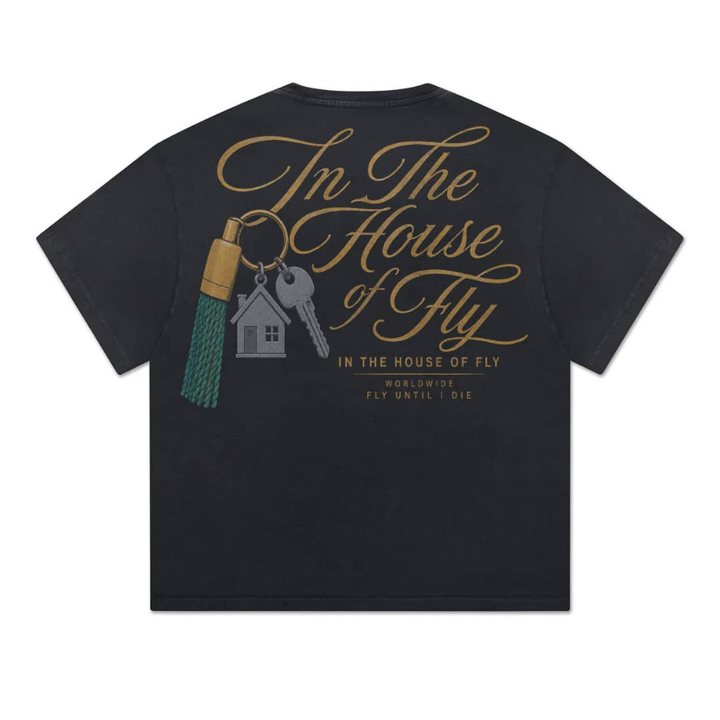 ITHOF House Keys Tee – Vintage Black