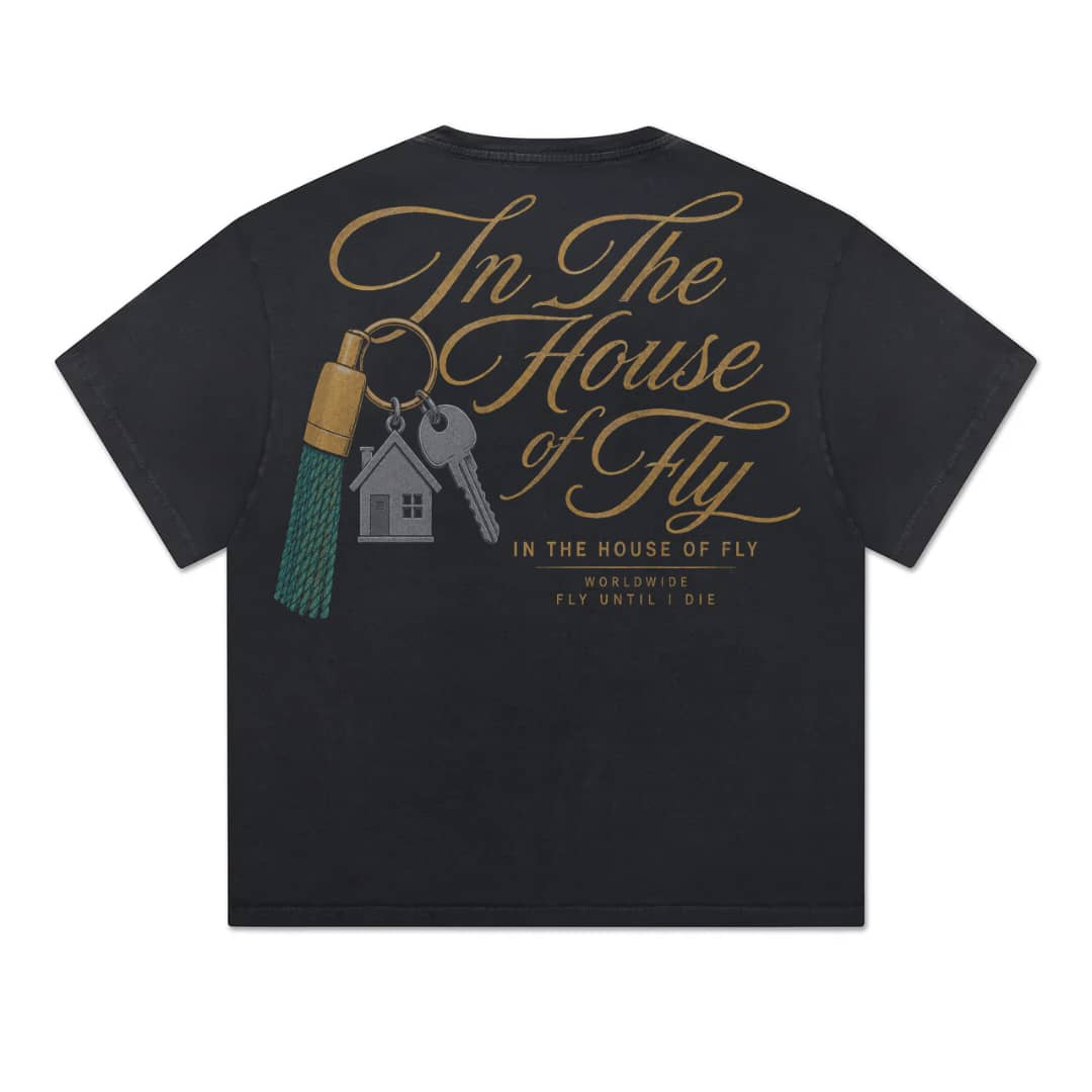ITHOF House Keys Tee – Vintage Black