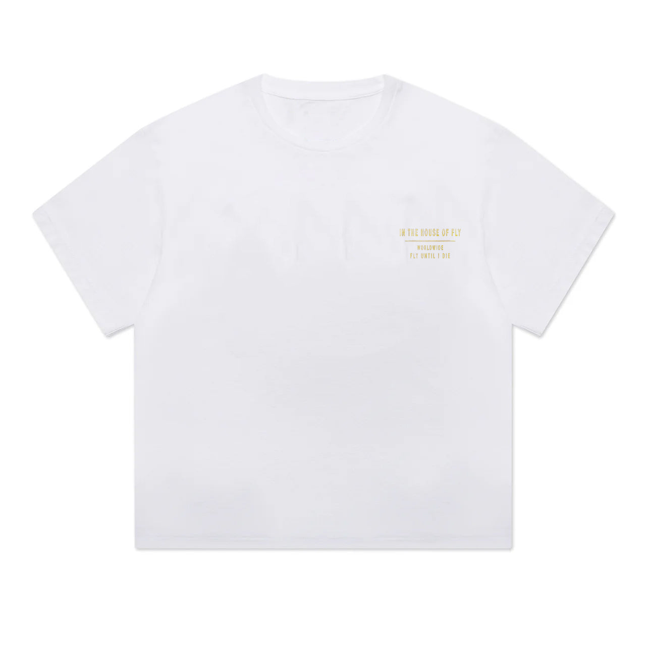 ITHOF House Keys Tee – Vintage White