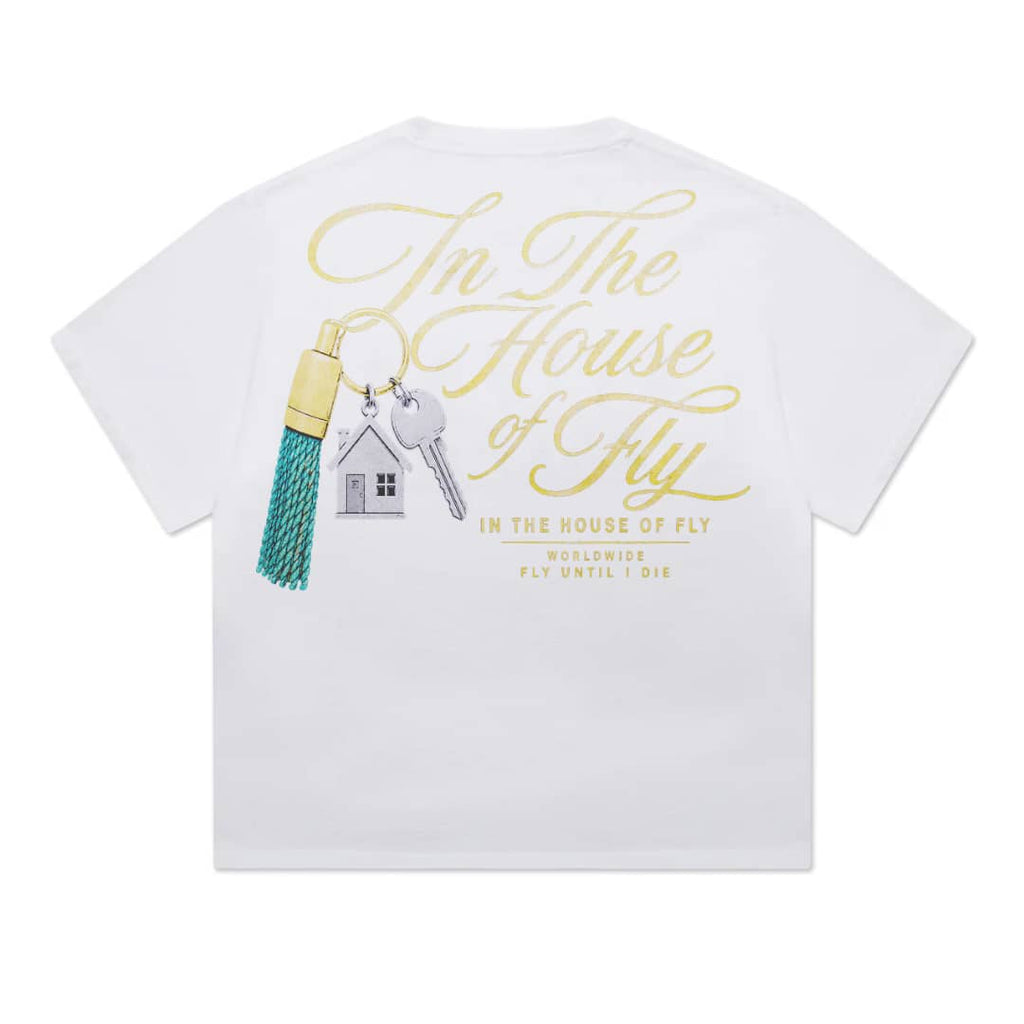 ITHOF House Keys Tee – Vintage White