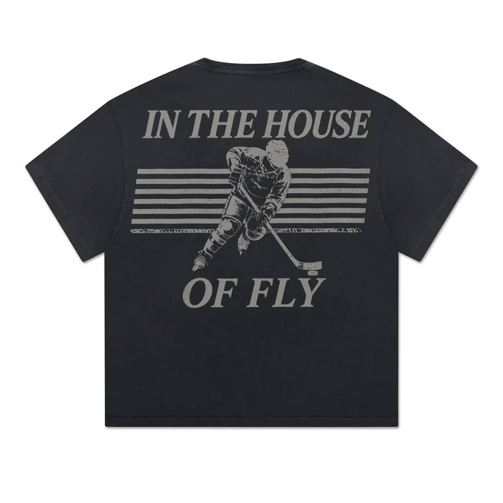 ITHOF Ice Hockey Tee – Vintage Black