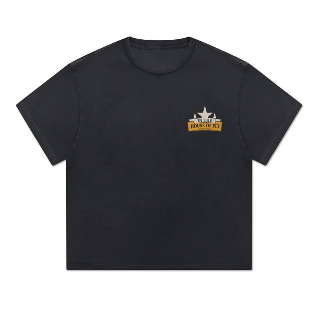 ITHOF Heritage Star Tee – Vintage Black