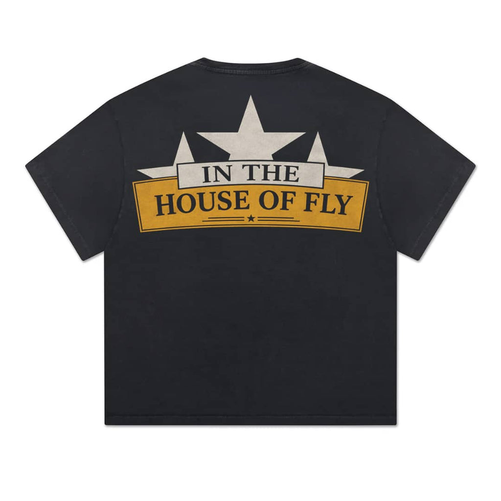 ITHOF Heritage Star Tee – Vintage Black
