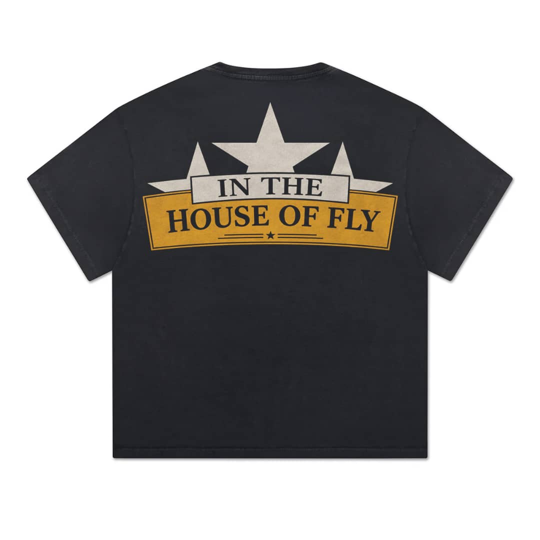ITHOF Heritage Star Tee – Vintage Black