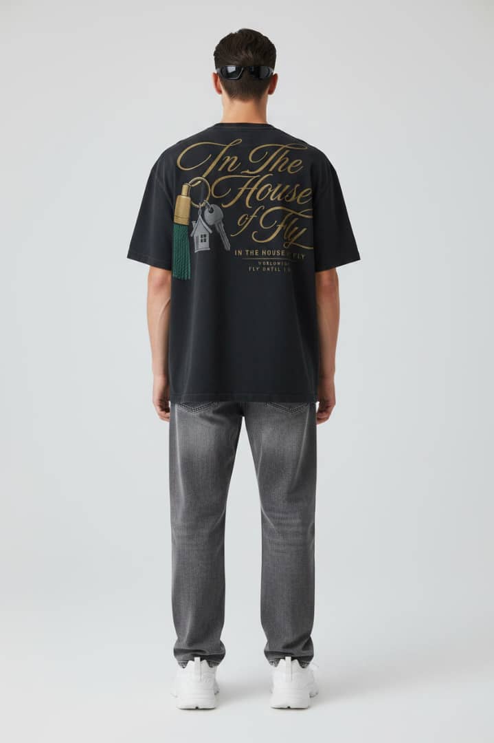ITHOF House Keys Tee – Vintage Black