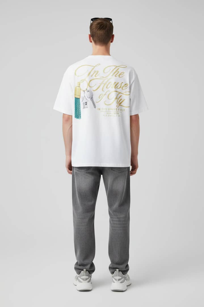 ITHOF House Keys Tee – Vintage White