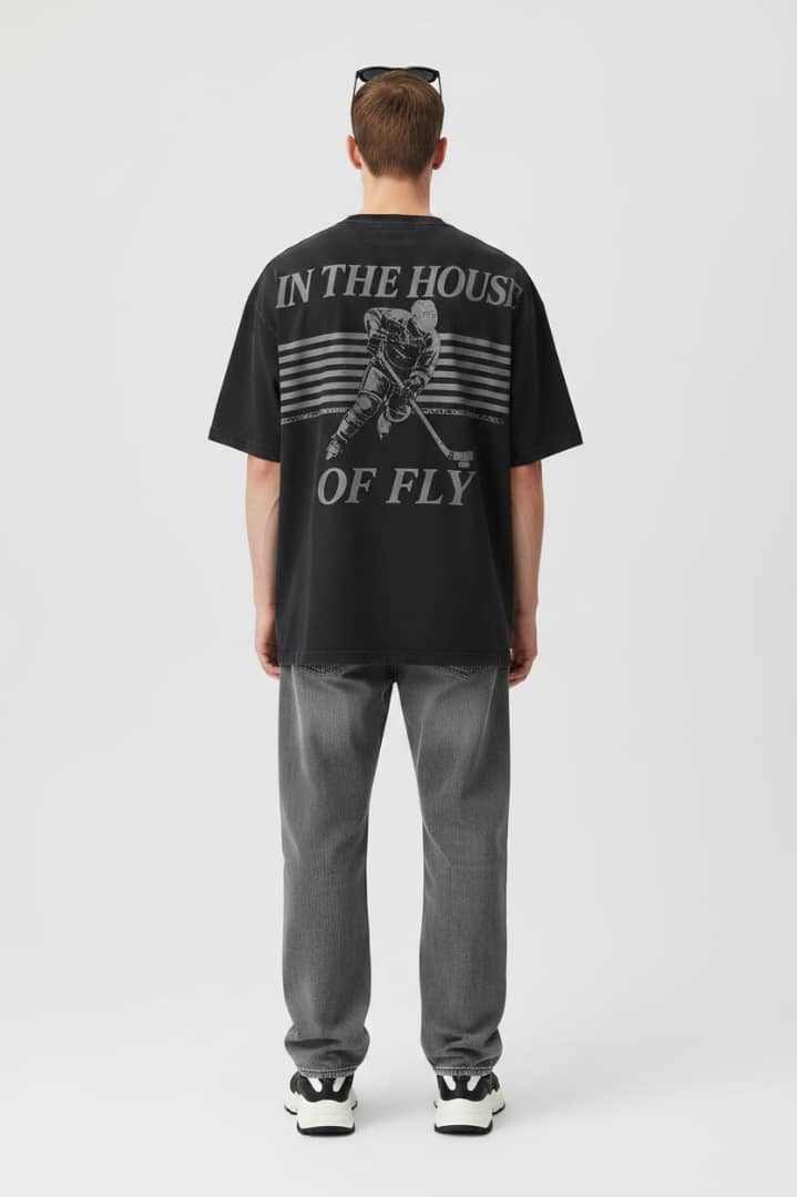 ITHOF Ice Hockey Tee – Vintage Black