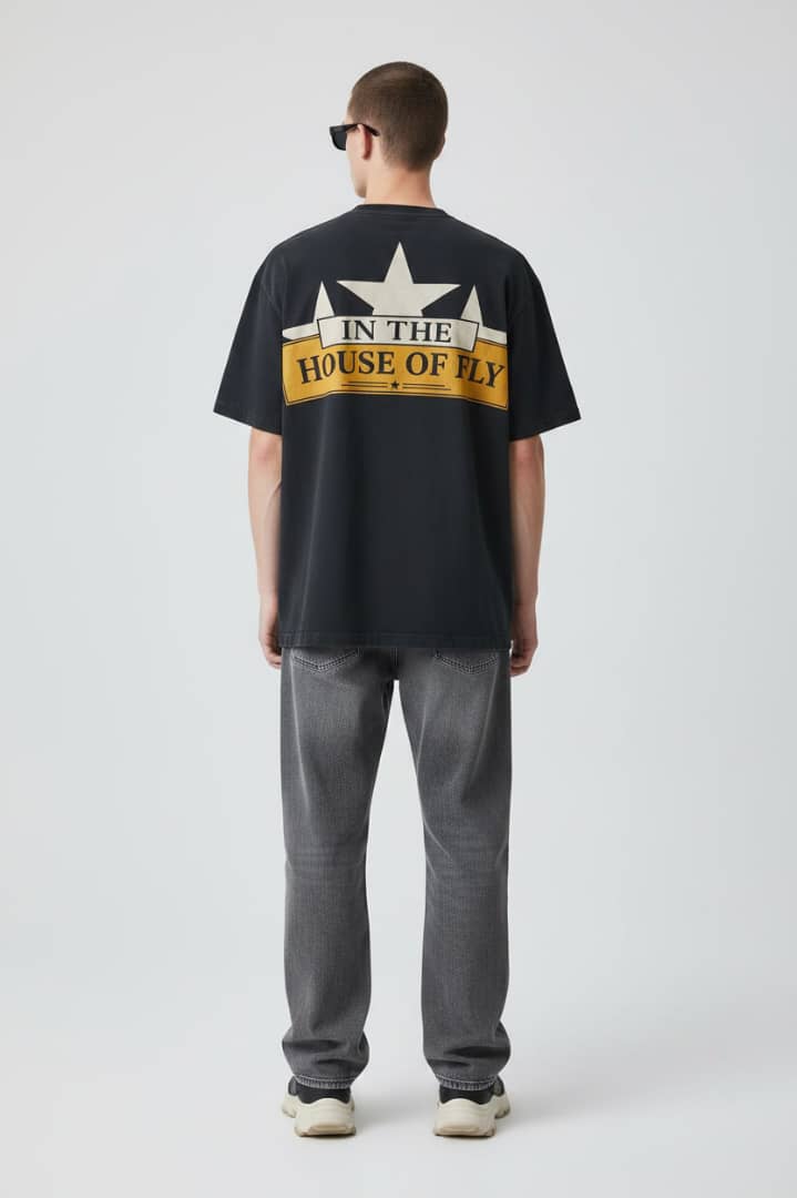 ITHOF Heritage Star Tee – Vintage Black