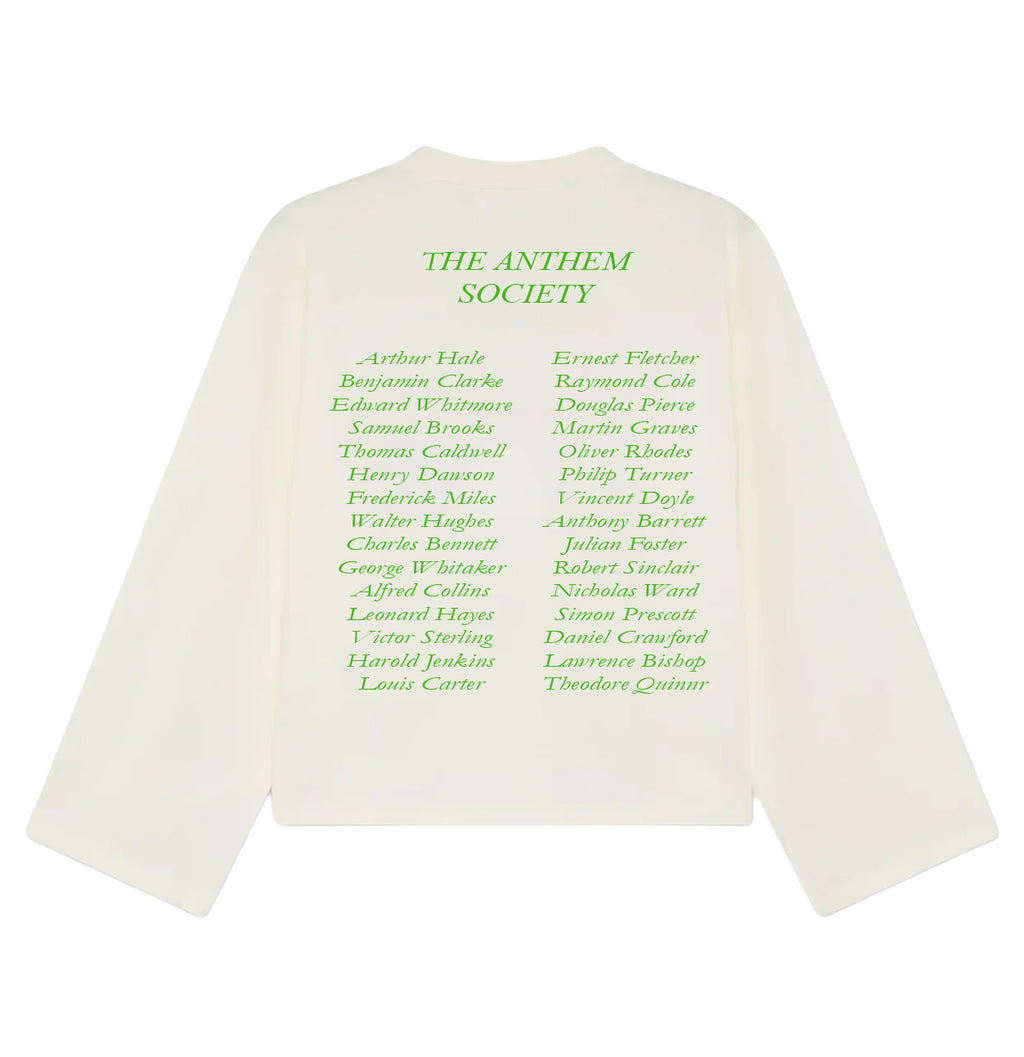 ANTHEM Society Long Sleeve – Members Edition
