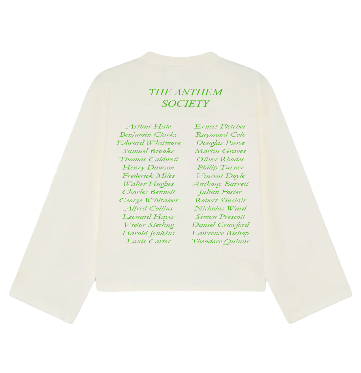 ANTHEM Society Long Sleeve – Members Edition