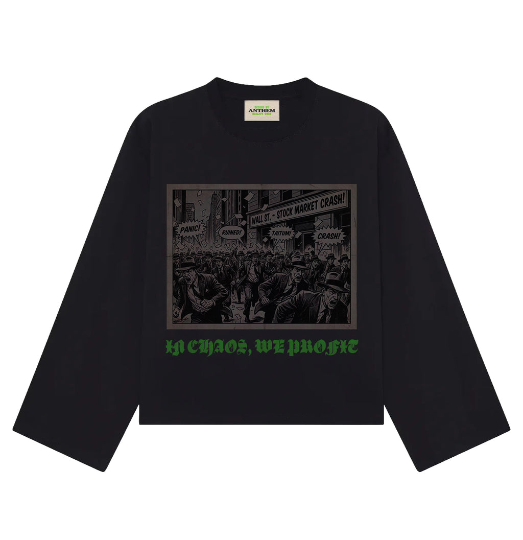 ANTHEM Chaos Profit Long Sleeve Tee – Heritage Edition