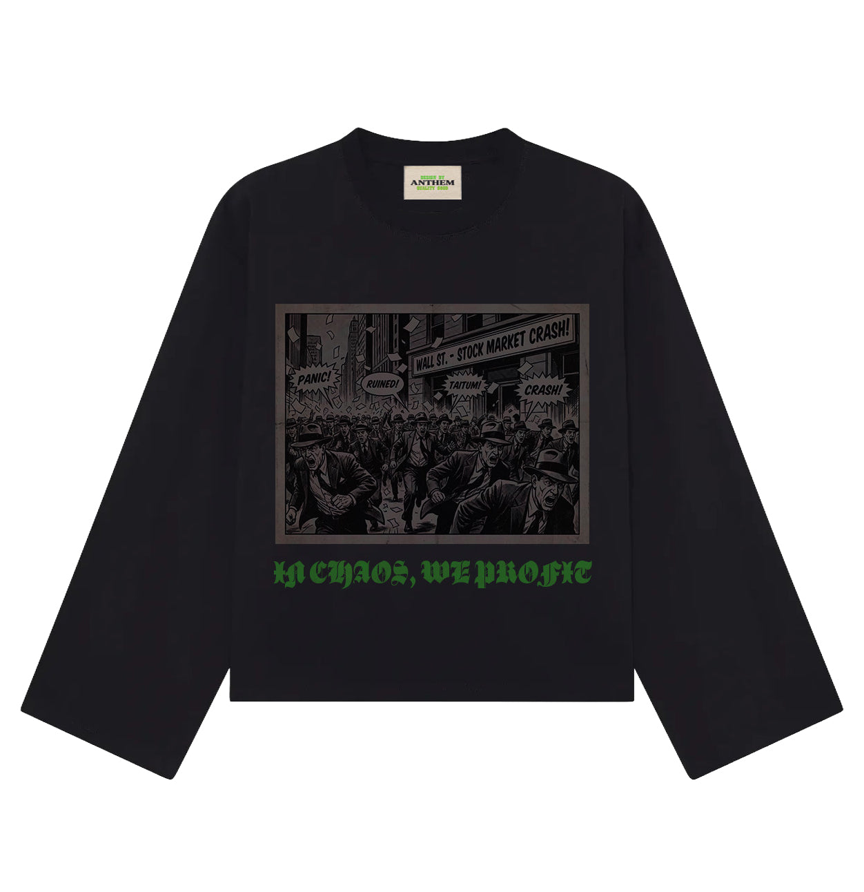 ANTHEM Chaos Profit Long Sleeve Tee – Heritage Edition