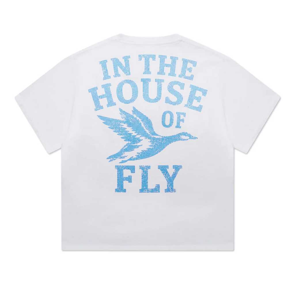 ITHOF Sky Flight Tee – White