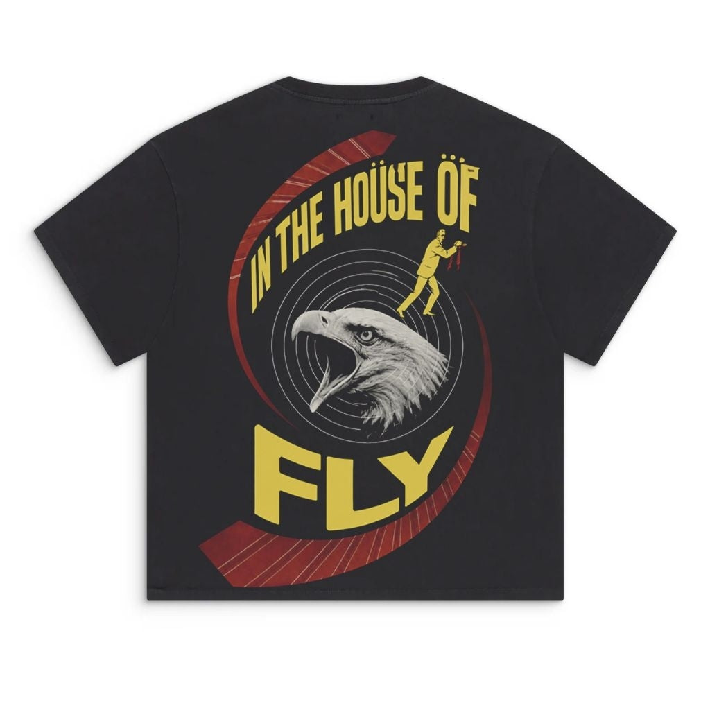 ITHOF Eagle Vision Tee – Black