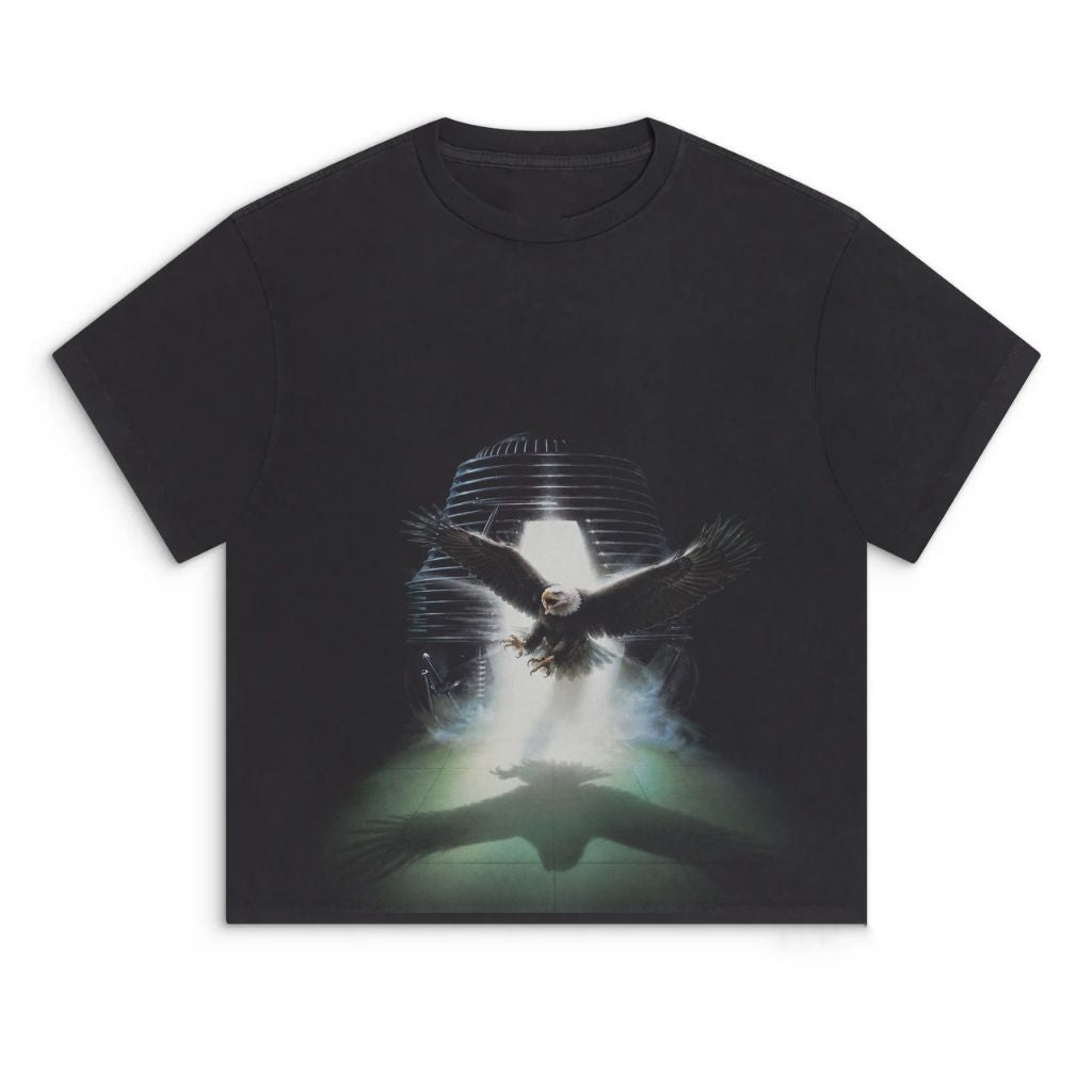 ITHOF Eagle Rising Tee – Black