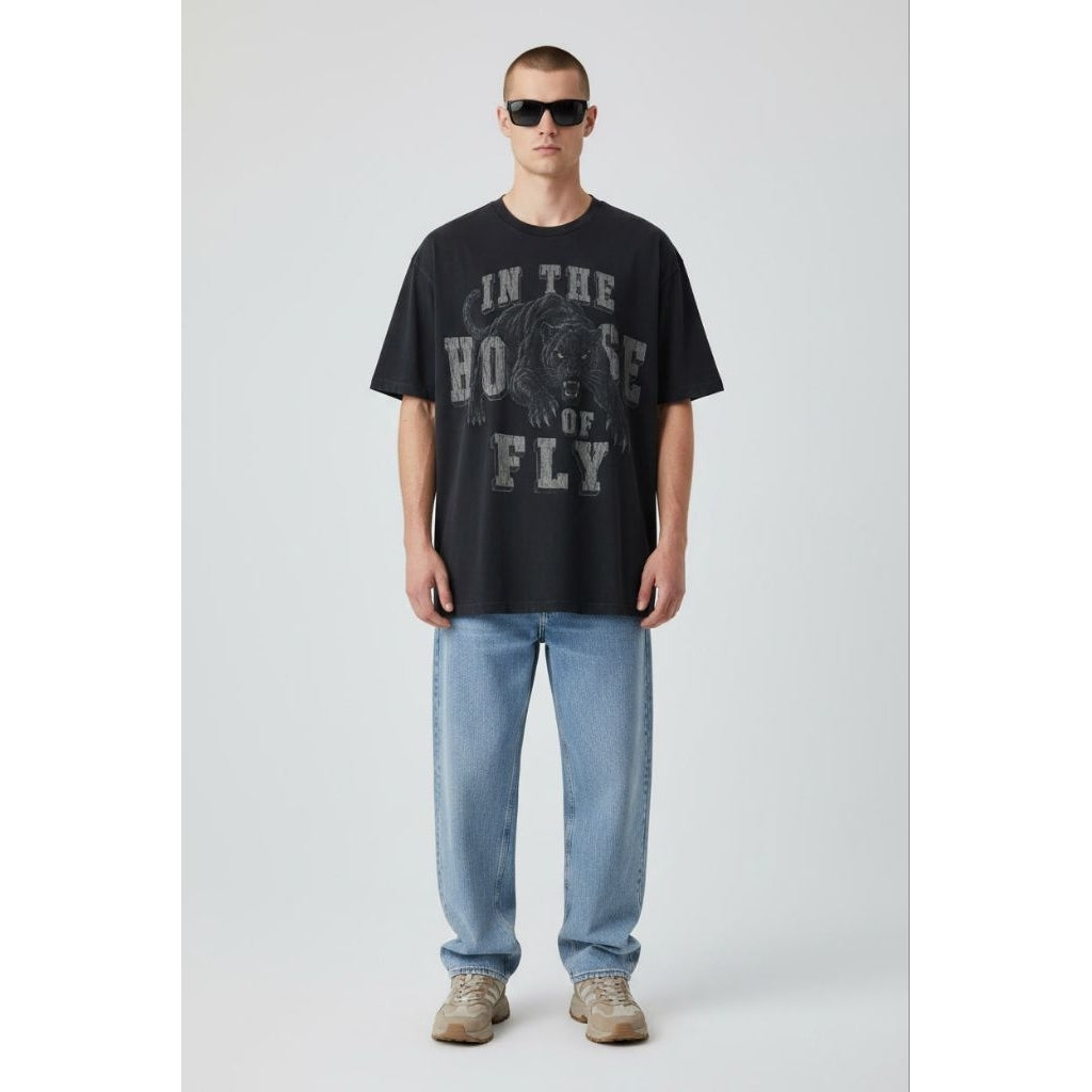 ITHOF Shadow Panther Oversized T-Shirt