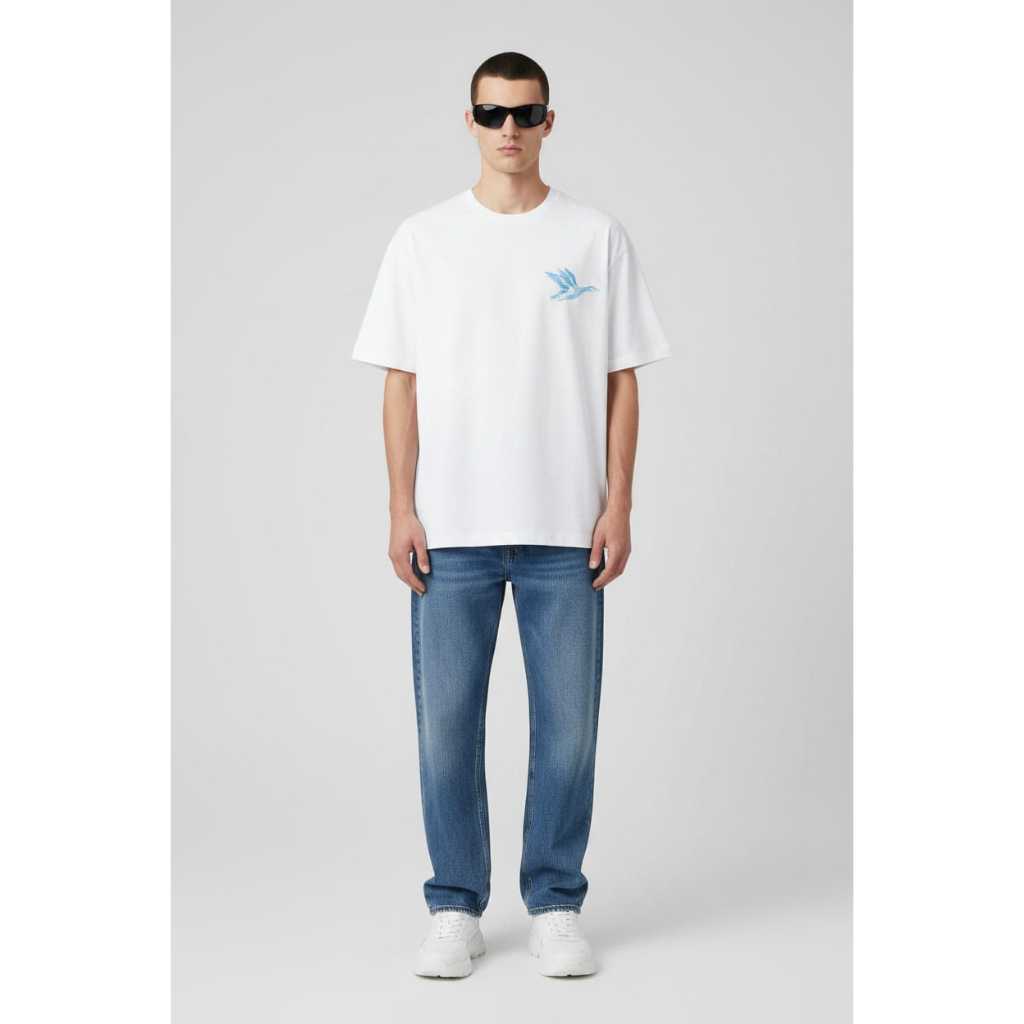 ITHOF Sky Flight Tee – White