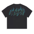 ITHOF Blue Flame Tee – Black Edition
