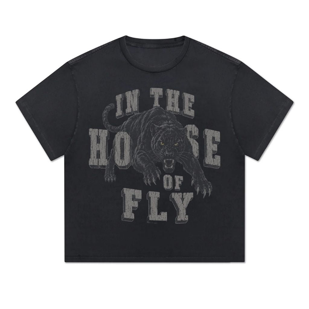 ITHOF Shadow Panther Oversized T-Shirt
