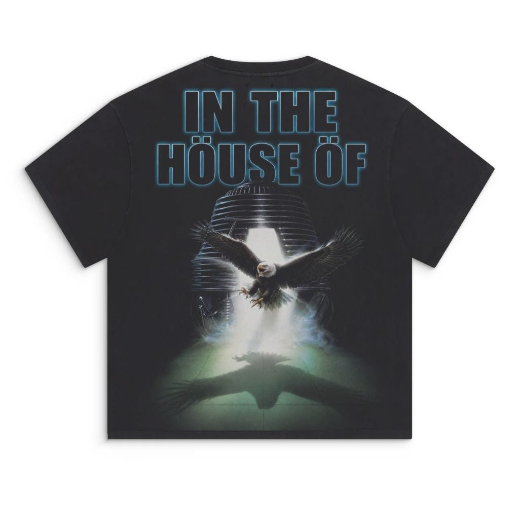 ITHOF Eagle Rising Tee – Black