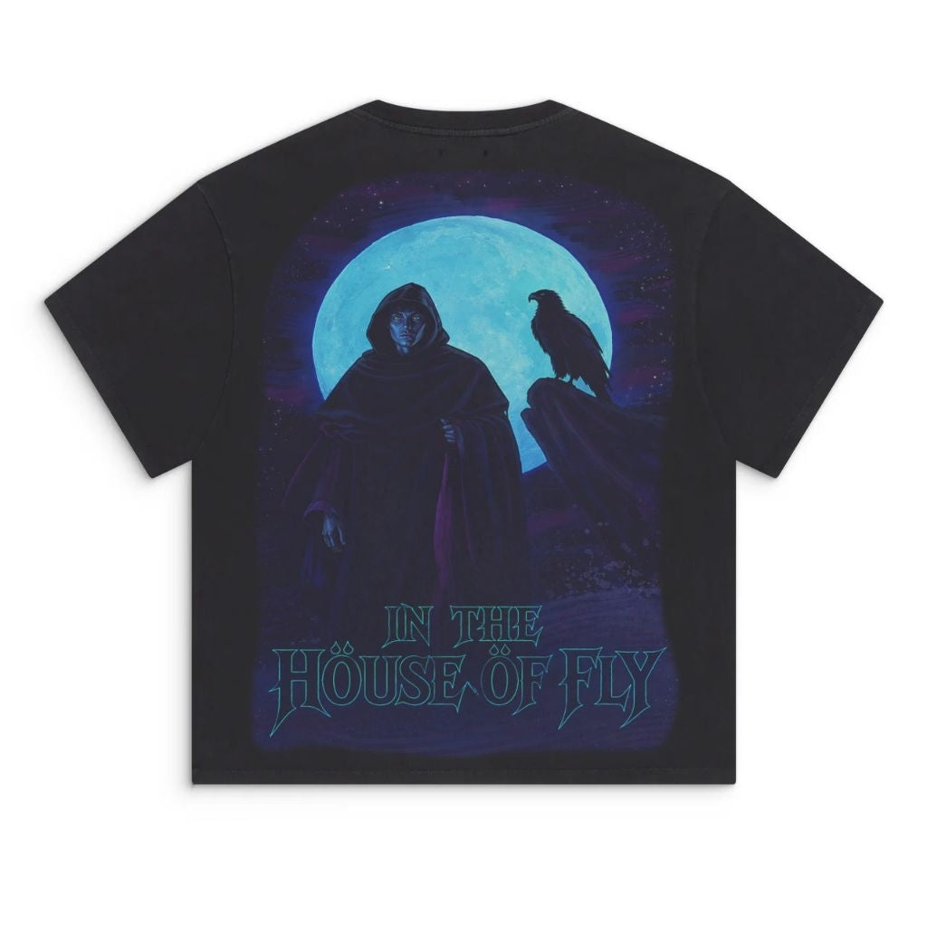 ITHOF Midnight Guardian Tee – Black
