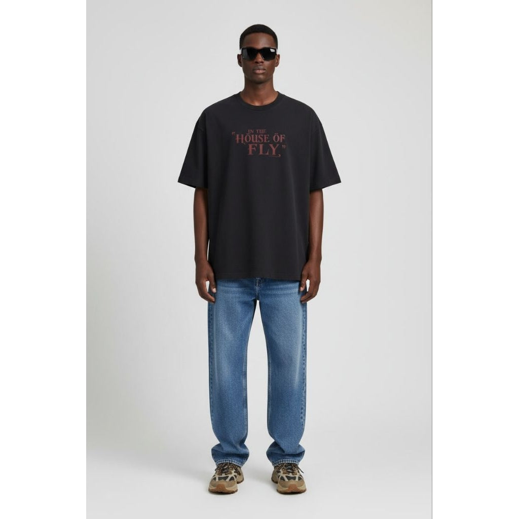 ITHOF Sovereign Eagle Tee – Vintage Black
