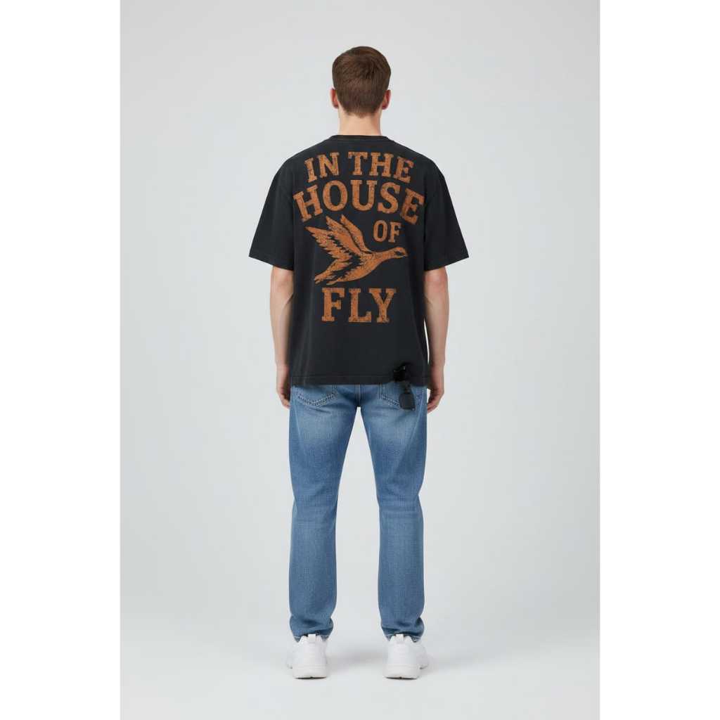 ITHOF Freedom Flight Tee – Vintage Black