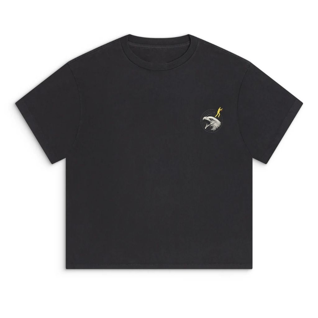 ITHOF Eagle Vision Tee – Black