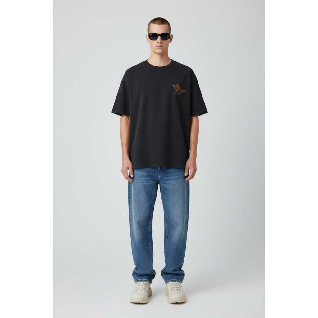 ITHOF Freedom Flight Tee – Vintage Black